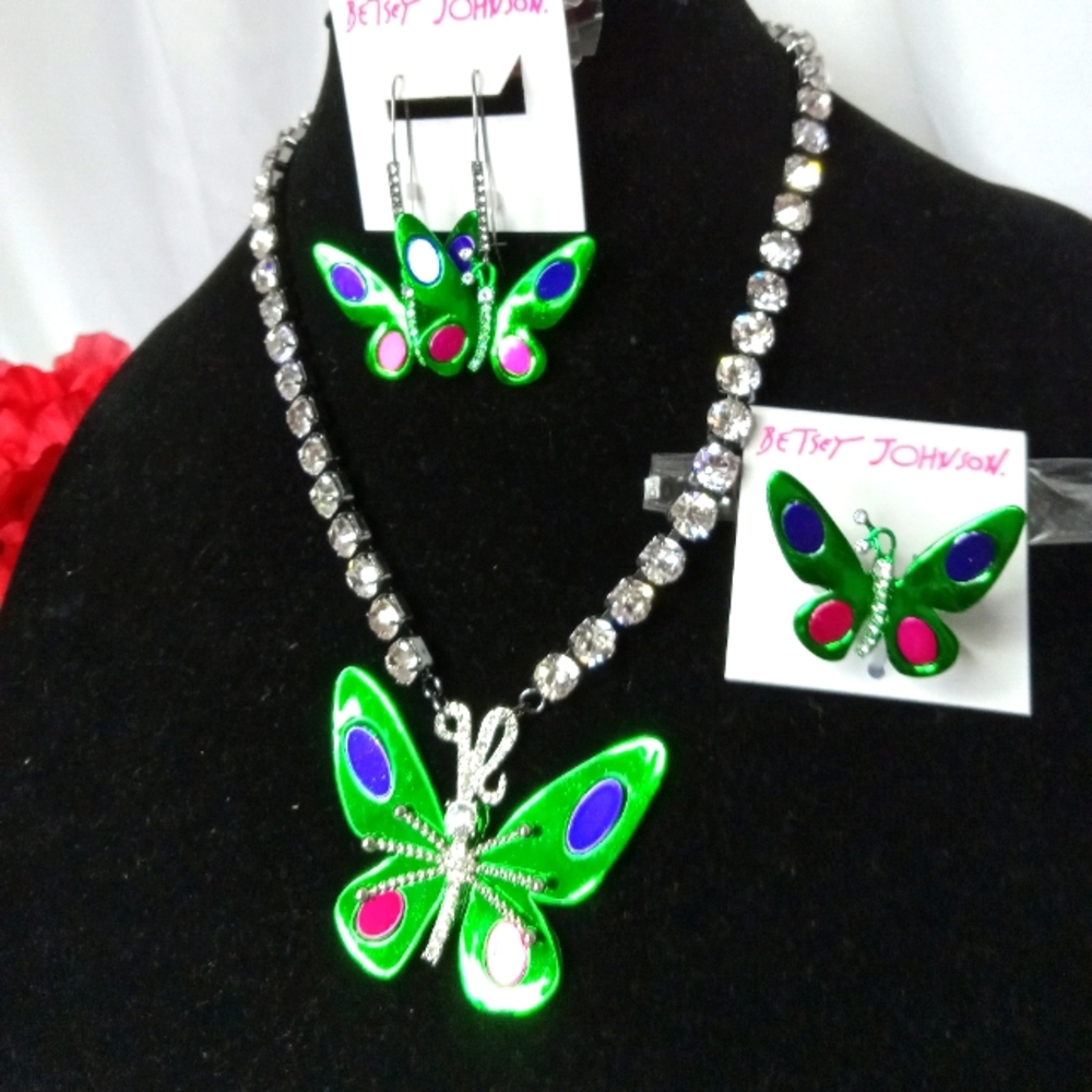 Betsey johnson butterfly bundle